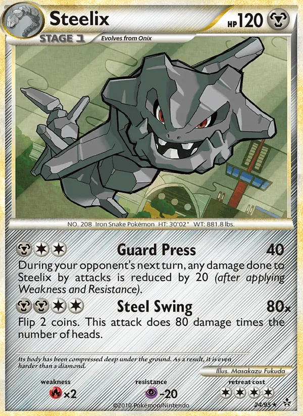 24-RH Steelix – Unleashed