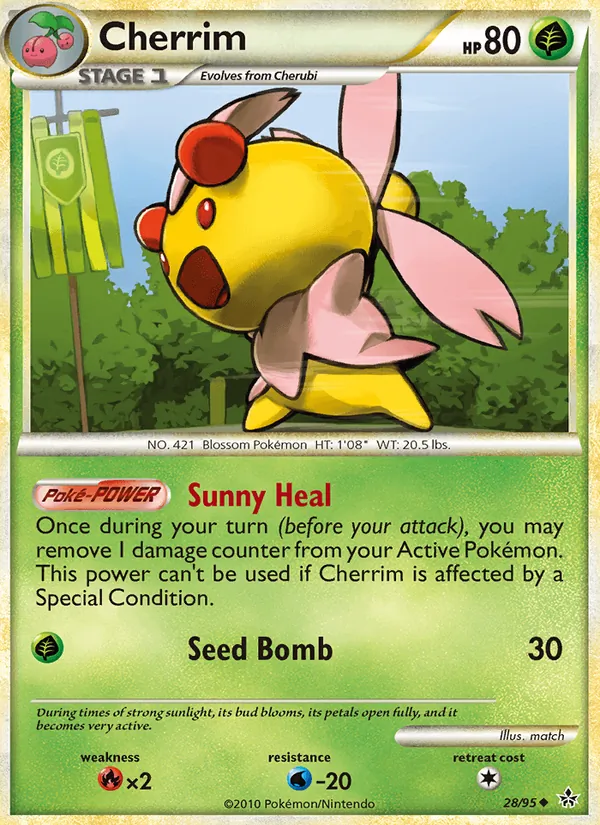 28-RH Cherrim – Unleashed