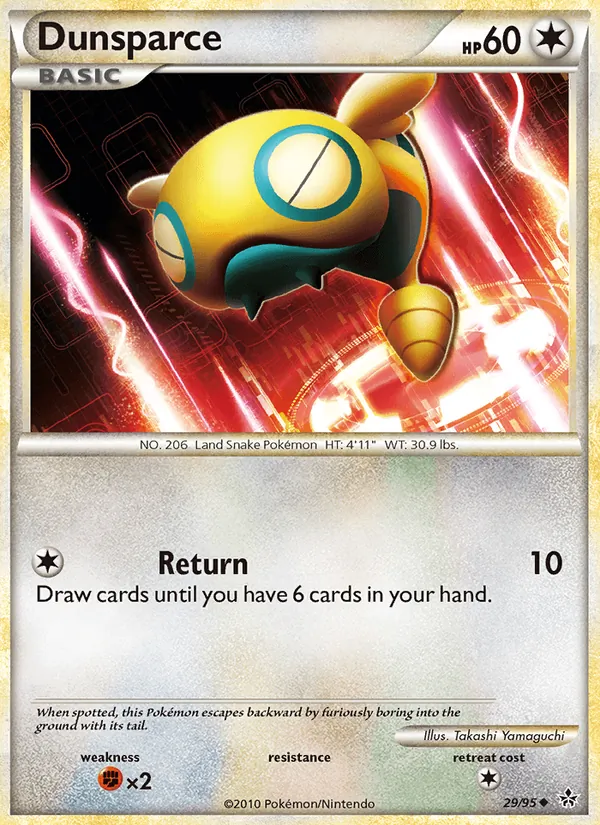 29-RH Dunsparce – Unleashed