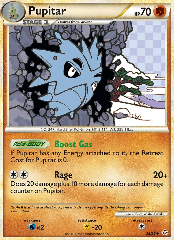 38-RH Pupitar – Unleashed