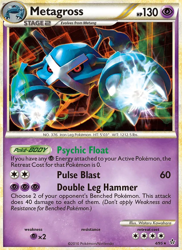 4-RH Metagross – Unleashed
