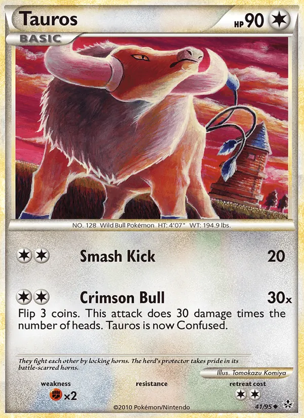 41-RH Tauros – Unleashed