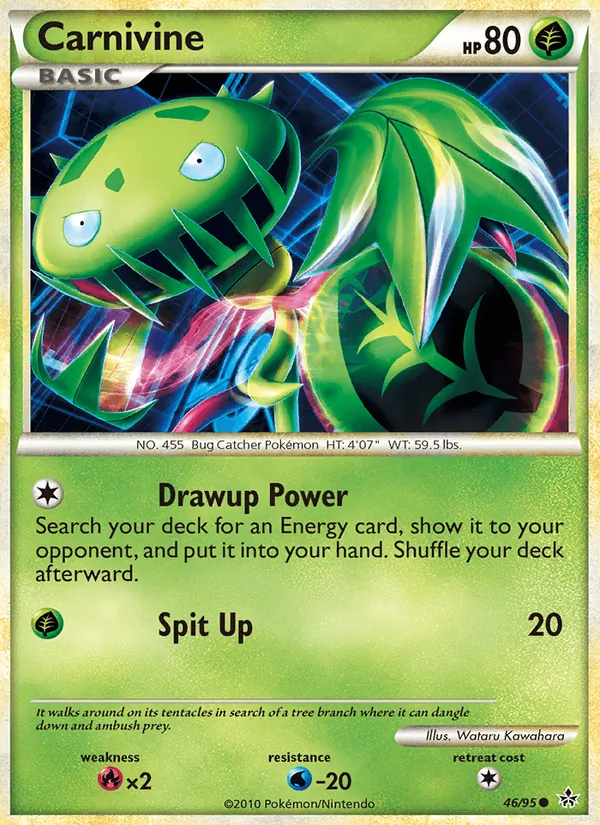 46-RH Carnivine – Unleashed