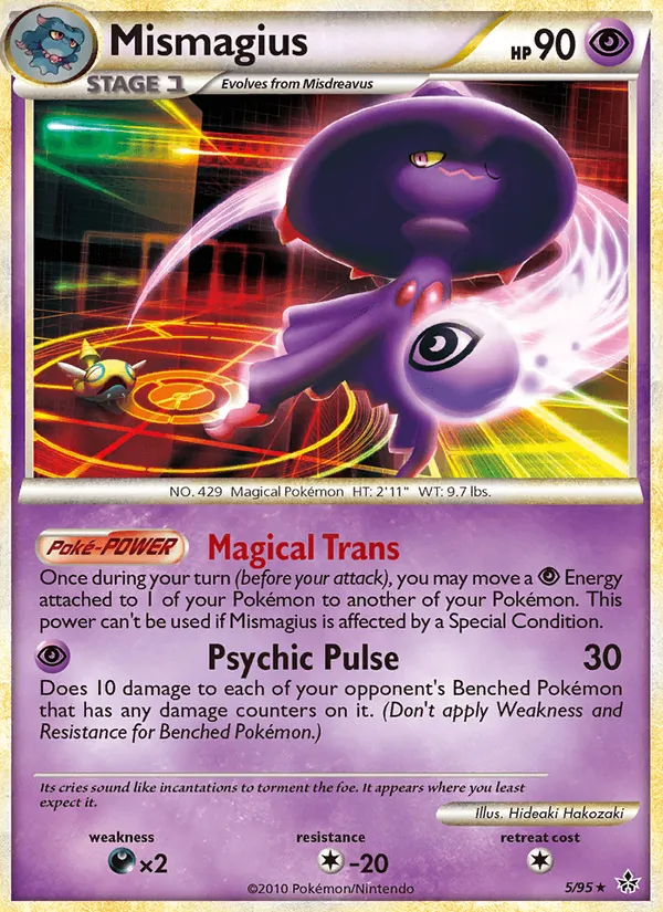 5-RH Mismagius – Unleashed