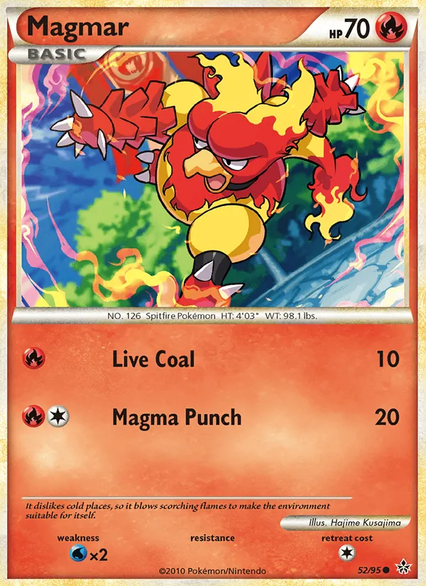 52-RH Magmar – Unleashed