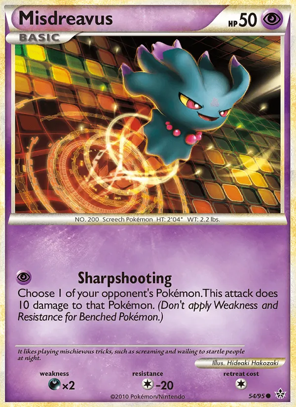 54-RH Misdreavus – Unleashed