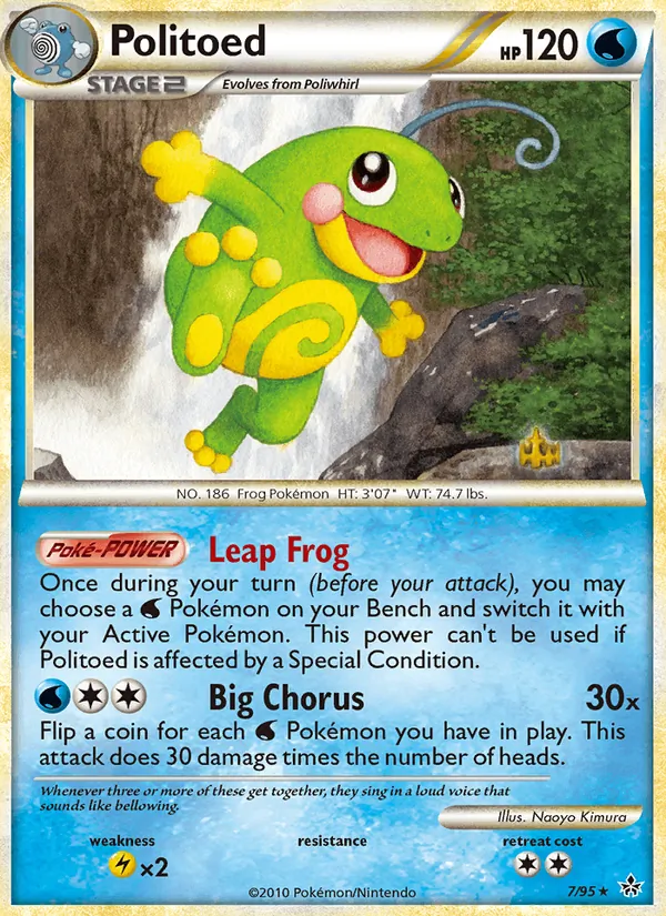 7-RH Politoed – Unleashed