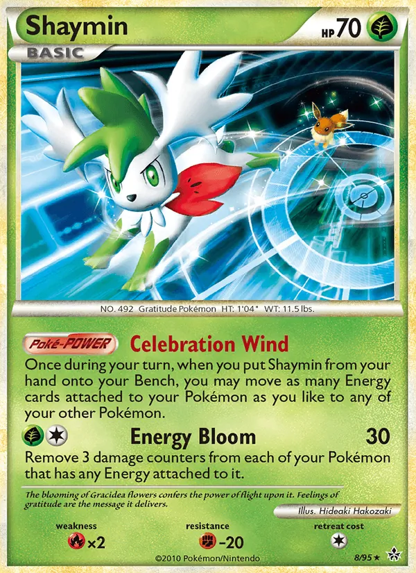 8-RH Shaymin – Unleashed