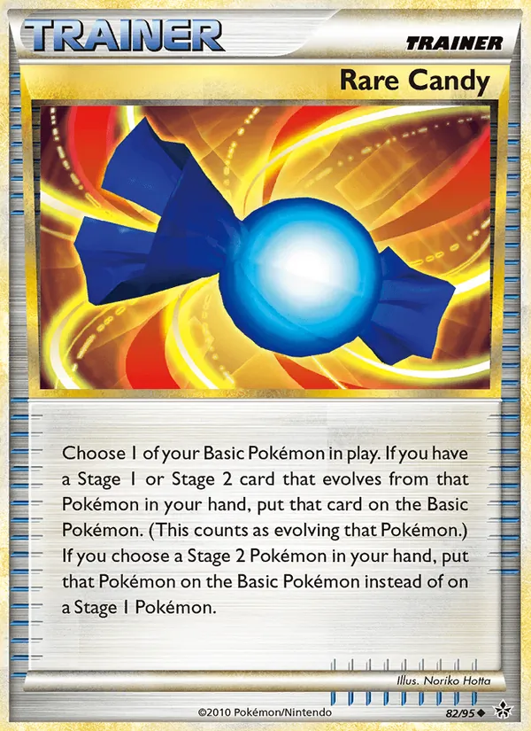 82-RH Rare Candy – Unleashed