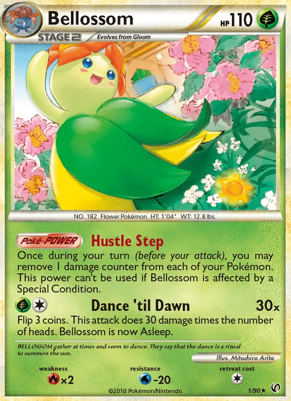 1 Bellossom – Undaunted
