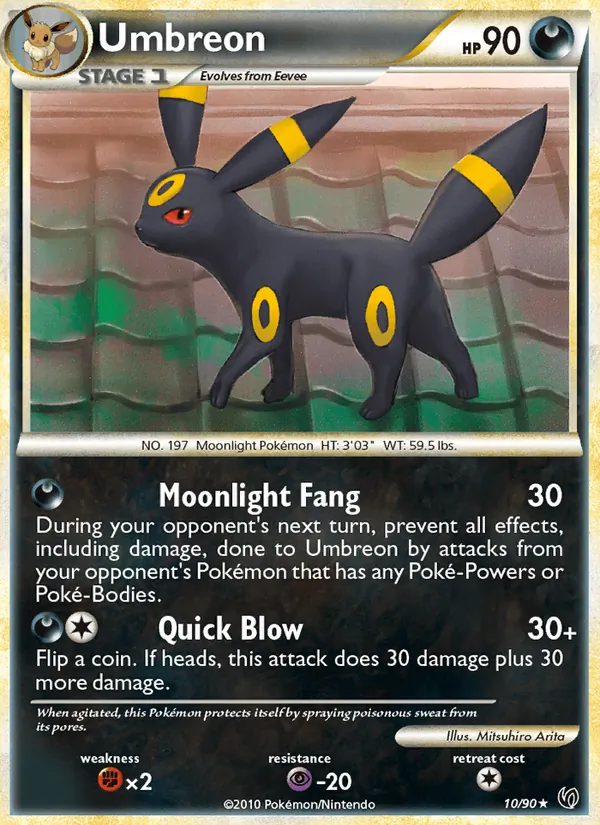 10 Umbreon – Undaunted