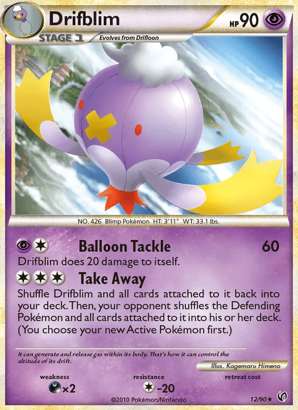 12 Drifblim – Undaunted