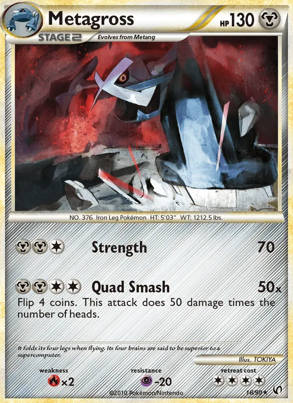 18 Metagross – Undaunted
