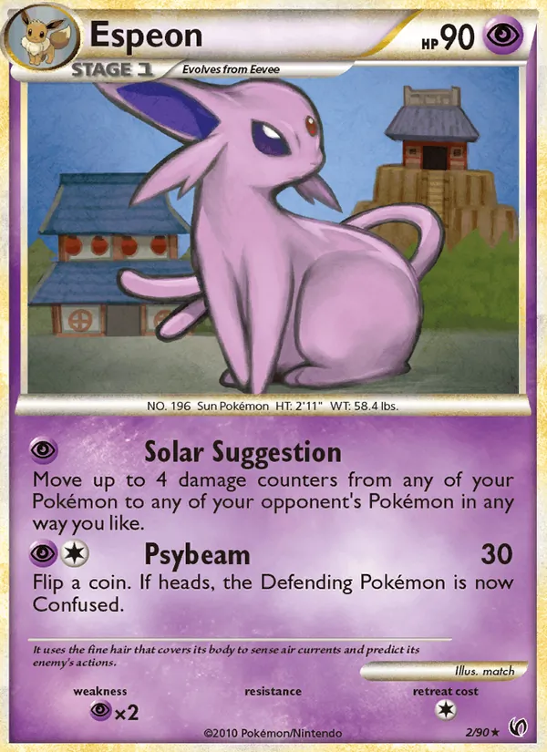 2 Espeon – Undaunted