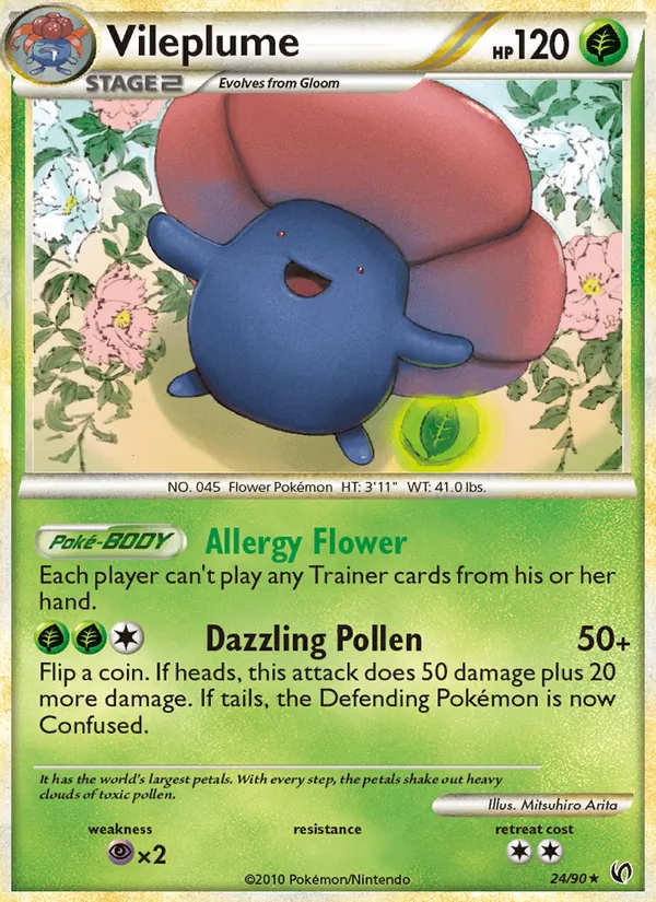 24 Vileplume – Undaunted