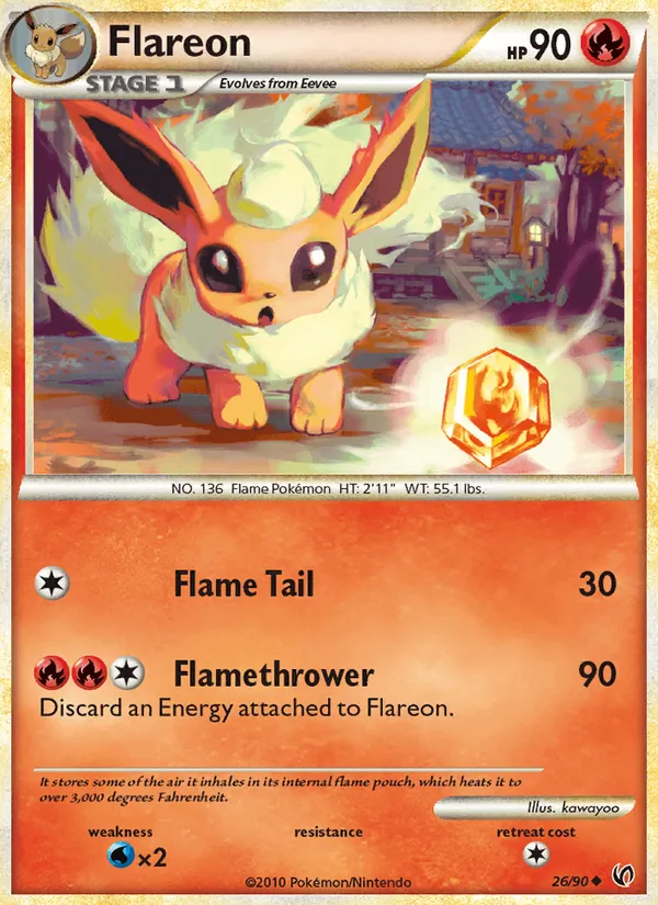 26 Flareon – Undaunted