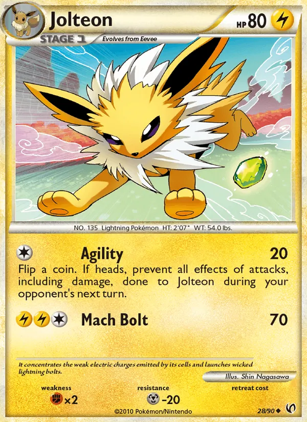28 Jolteon – Undaunted