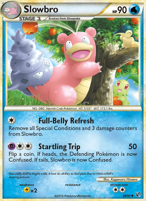38 Slowbro – Undaunted