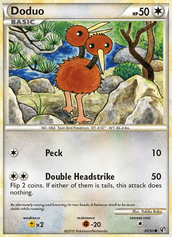 45 Doduo – Undaunted