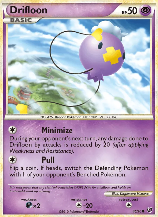 46 Drifloon – Undaunted