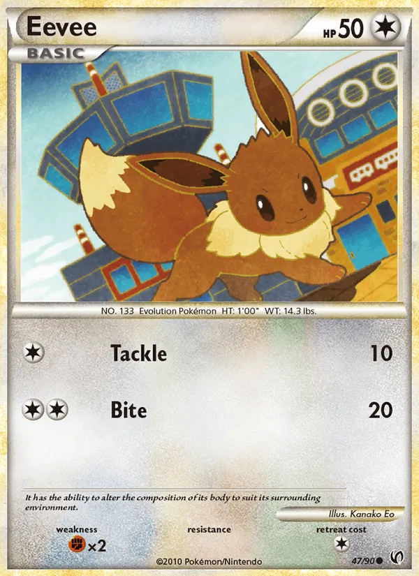 47 Eevee – Undaunted