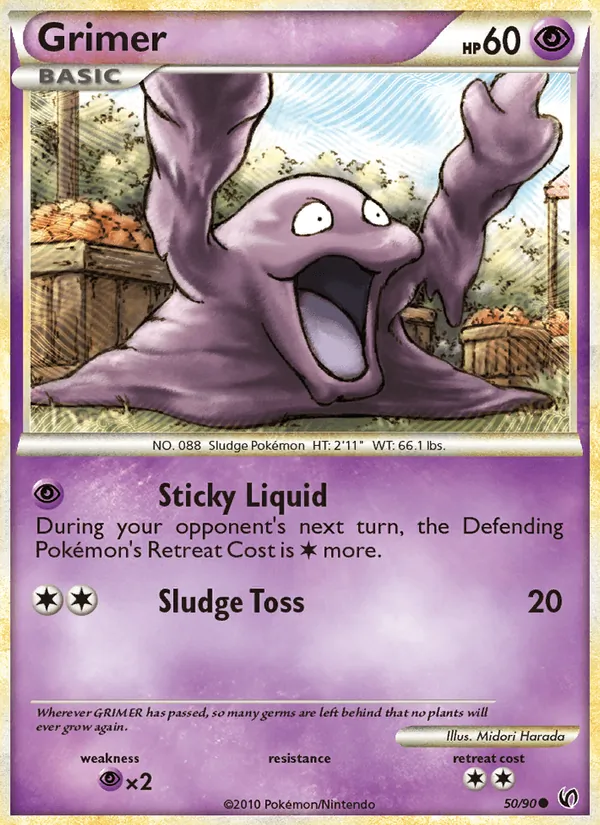 50 Grimer – Undaunted