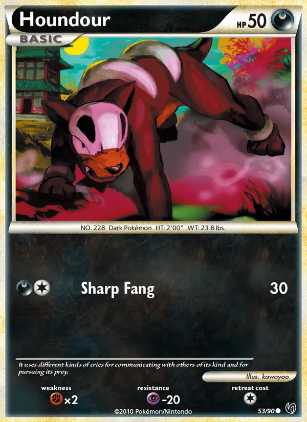 53 Houndour – Undaunted