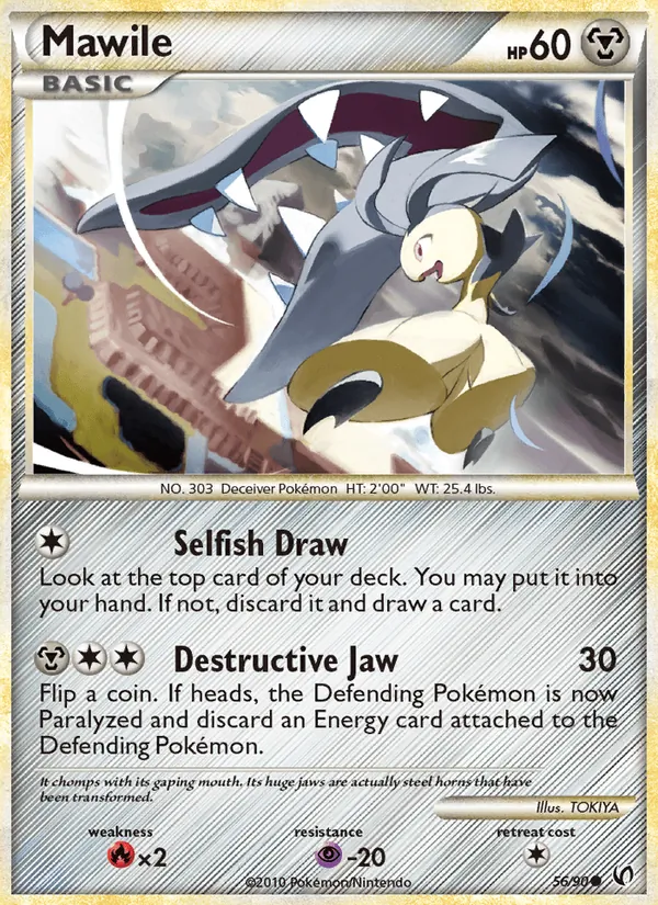 56 Mawile – Undaunted