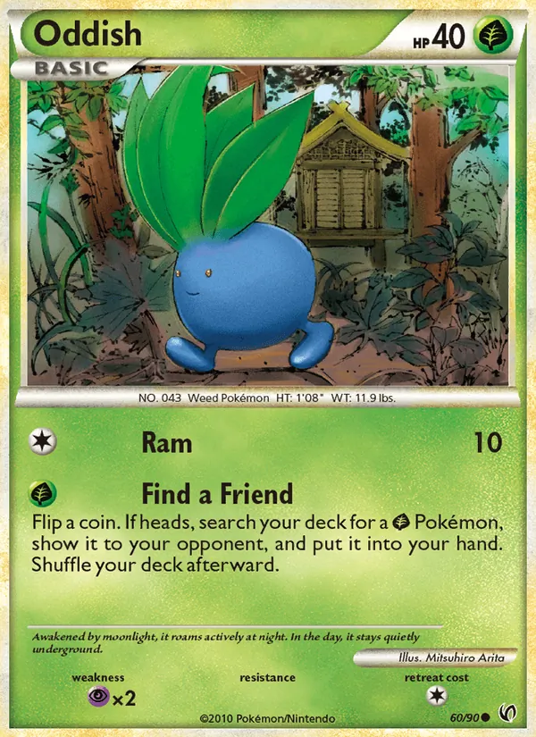 60 Oddish – Undaunted