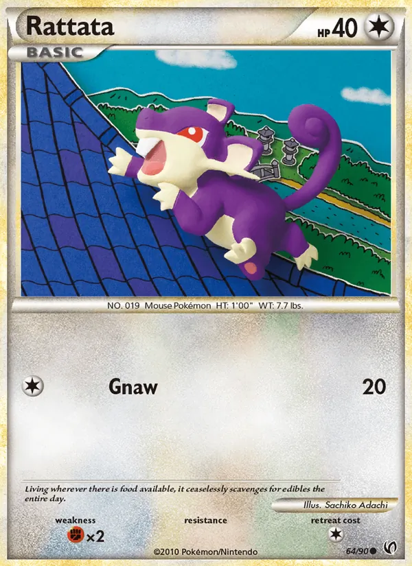 64 Rattata – Undaunted