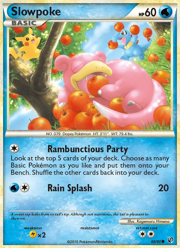 66 Slowpoke – Undaunted