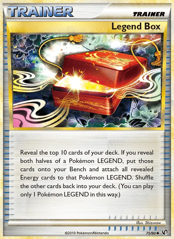 75 Legend Box – Undaunted