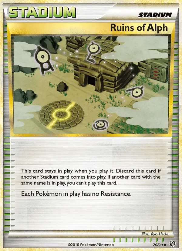 76 Ruins of Alph – Undaunted