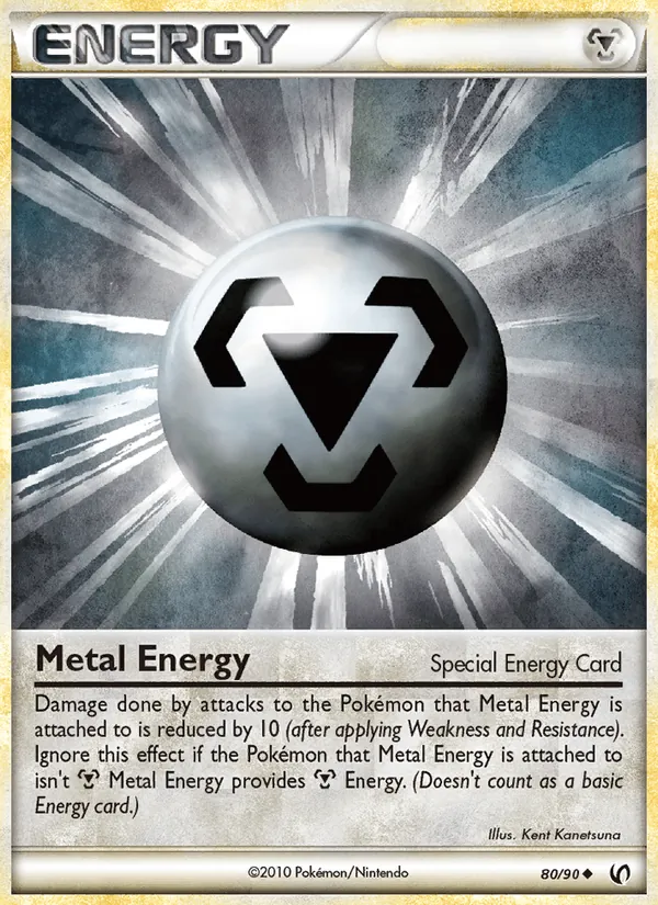80 Metal Energy – Undaunted