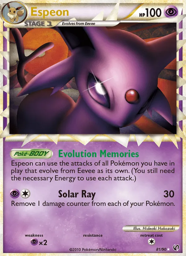 81 Espeon – Undaunted
