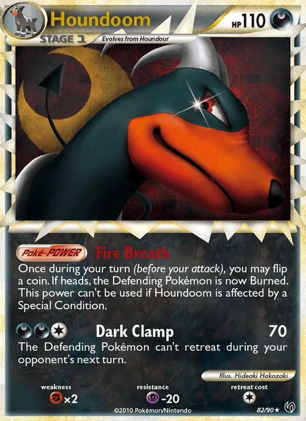82 Houndoom – Undaunted