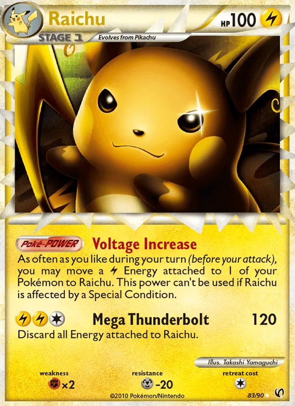 83 Raichu – Undaunted