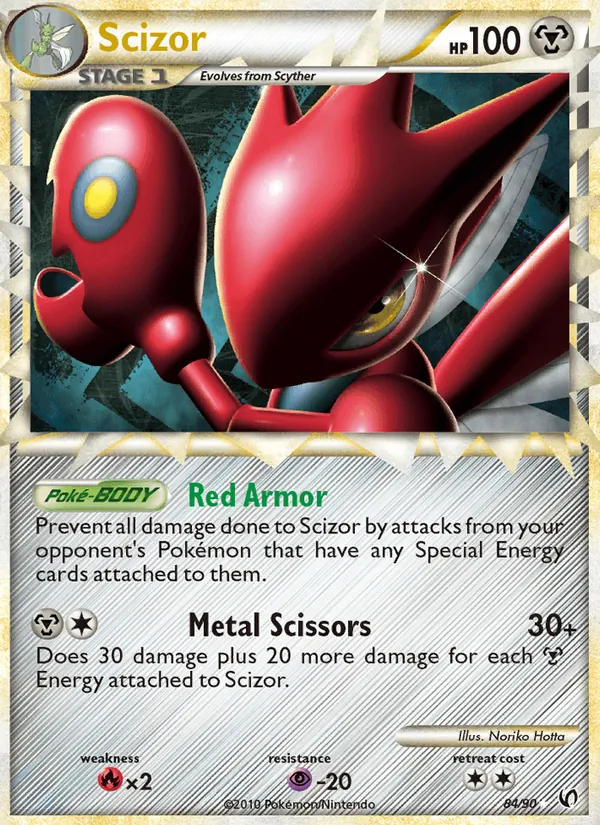 84 Scizor – Undaunted