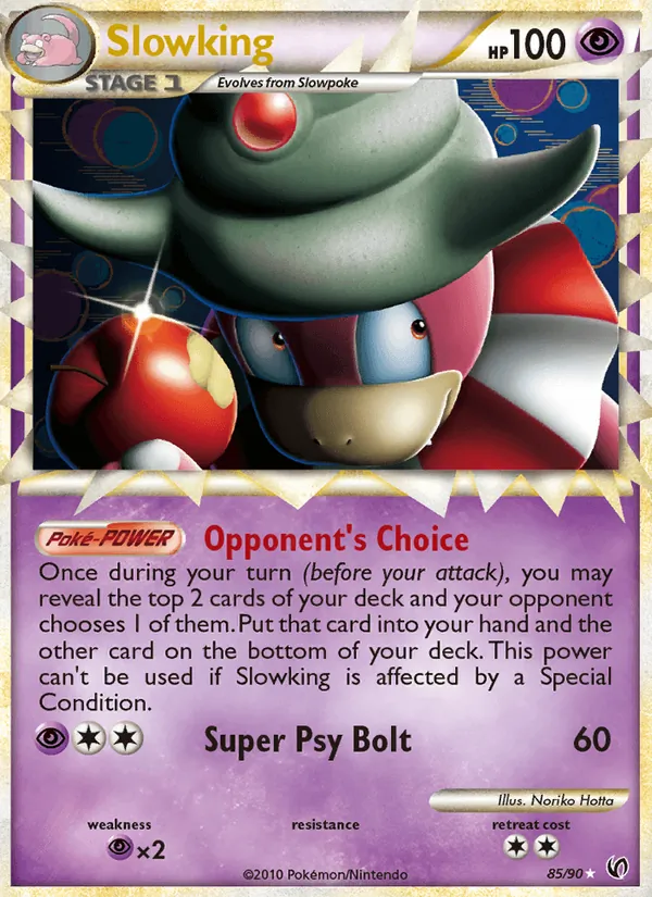85 Slowking – Undaunted