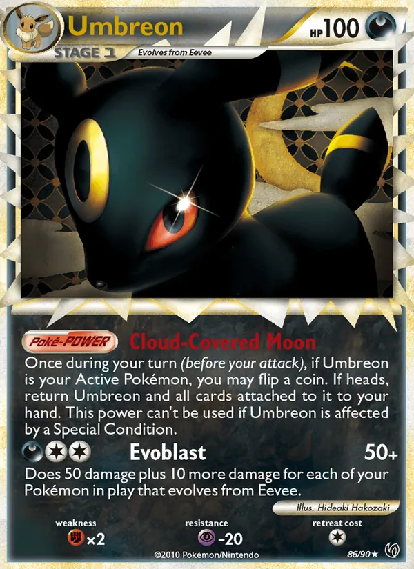 86 Umbreon – Undaunted