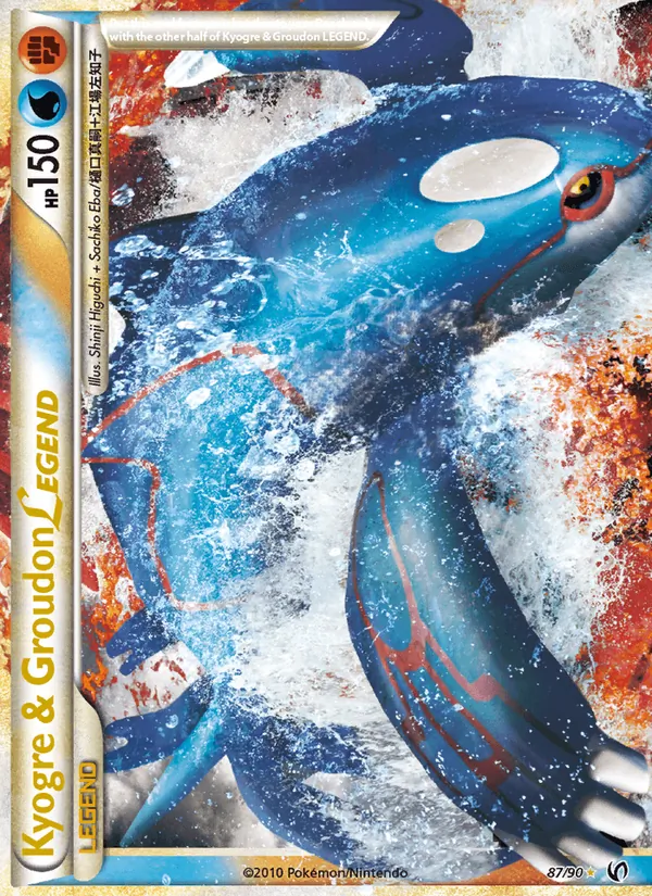 87 Kyogre & Groudon LEGEND – Undaunted