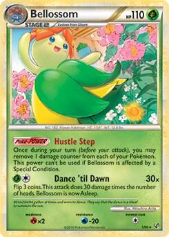 1-NH Bellossom – Undaunted