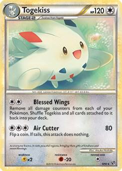 9-NH Togekiss – Undaunted