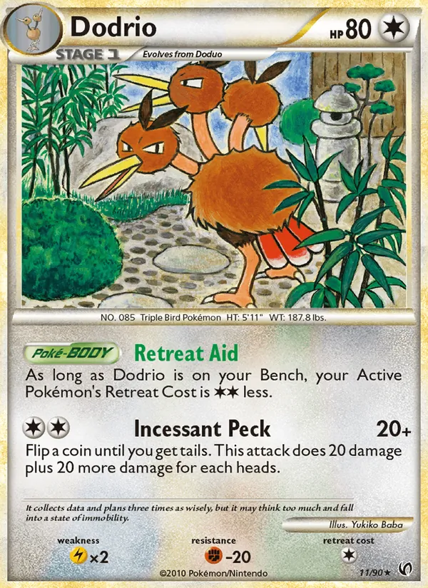 11-RH Dodrio – Undaunted