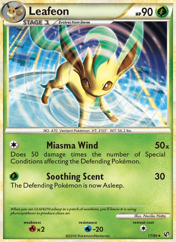 17-RH Leafeon – Undaunted