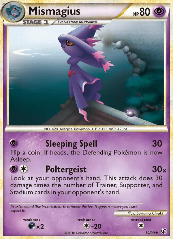 19-RH Mismagius – Undaunted