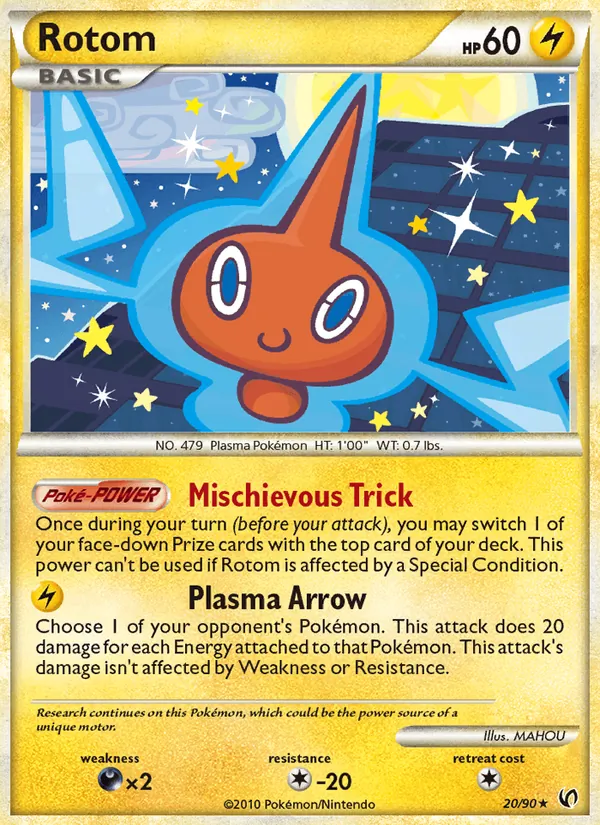 20-RH Rotom – Undaunted