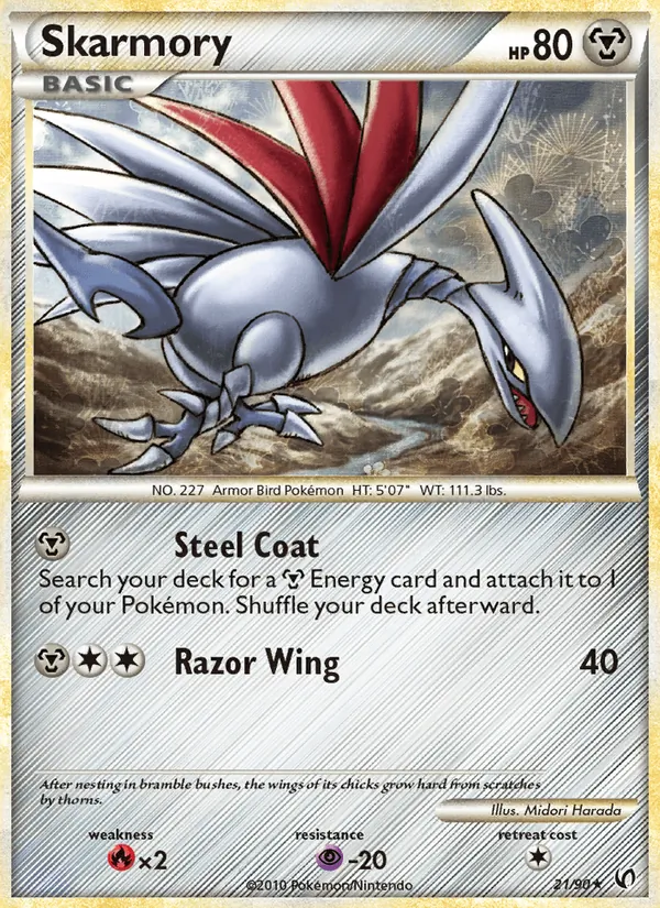 21-RH Skarmory – Undaunted