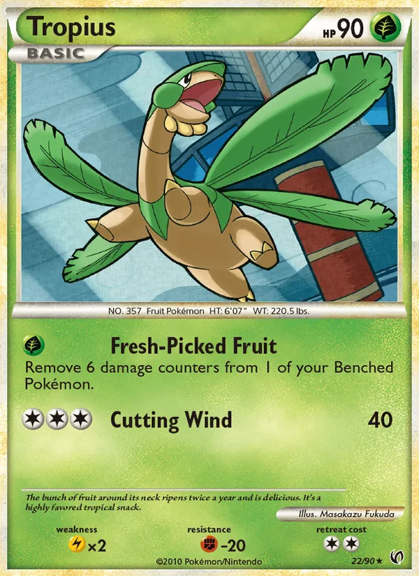 22-RH Tropius – Undaunted