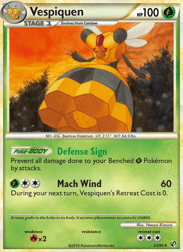 23-RH Vespiquen – Undaunted